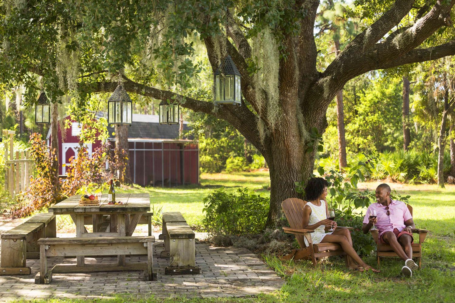 Grande Lakes Orlando's Whisper Creek Fables series of farm-to-table experiences includes a Farm to Fare option for couples, featuring a romantic dinner for two.