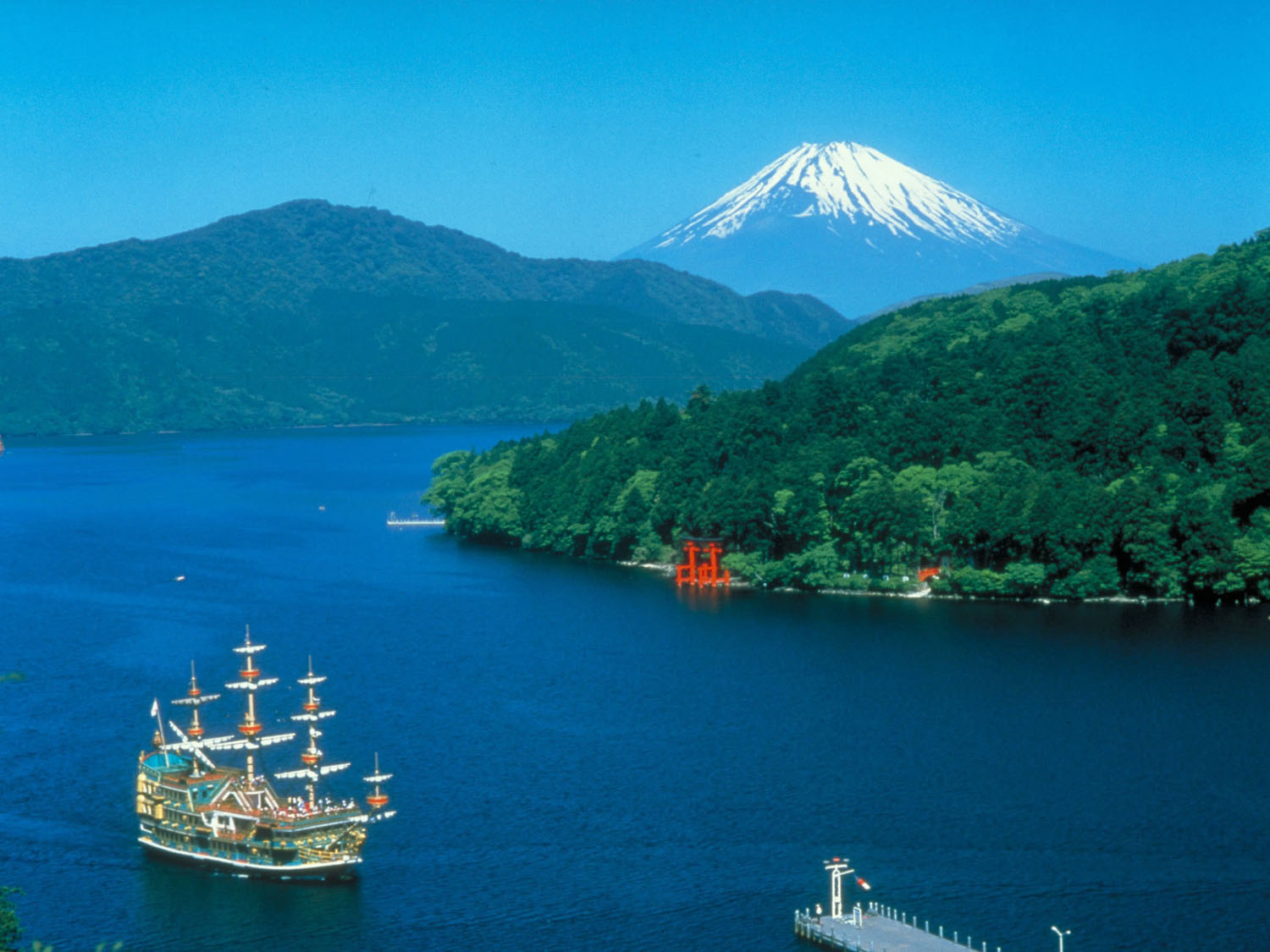 Hakone, Japan.