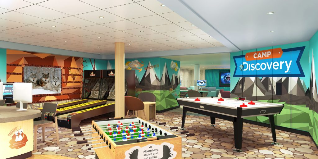 Princess Cruises Teem Lounge