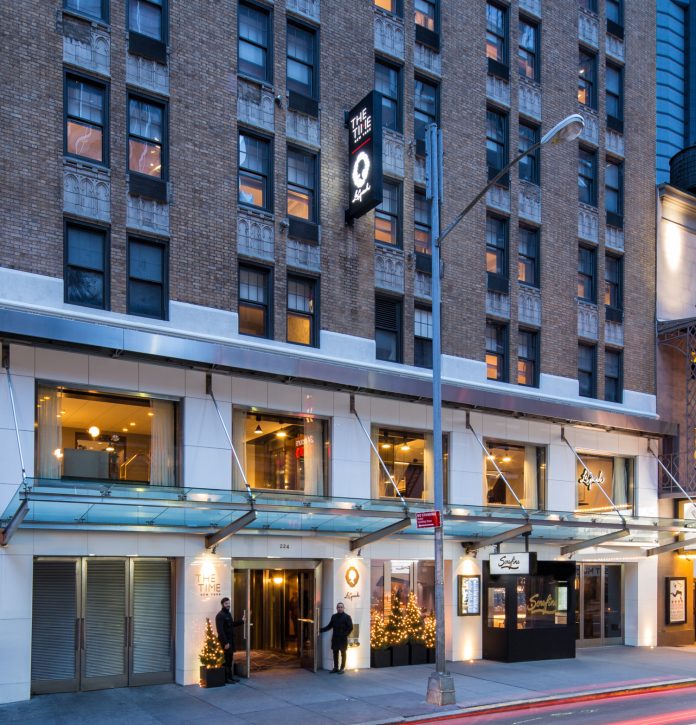 Dream Hotel Group has launched under one master chain code on the GDS. Pictured: The Time New York Hotel. Dream Hotel Group has launched under one master chain code on the GDS. Pictured: The Time New York Hotel.