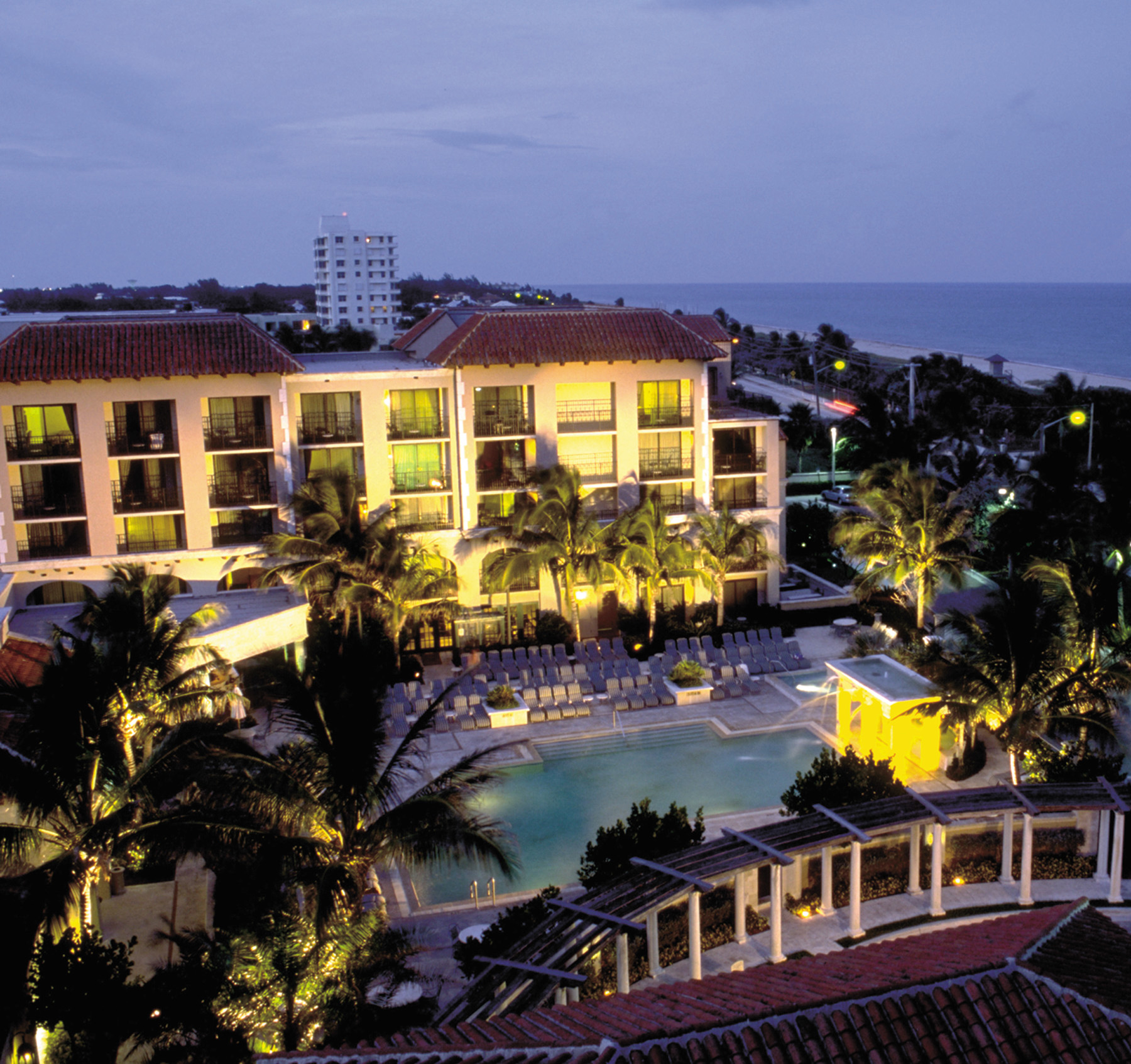 The Delray Beach Marriott.