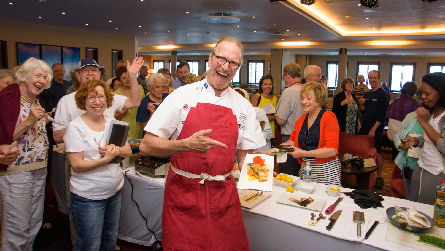 Unique James Beard Foundation programming will be available on Windstar sailings, including interactive culinary demonstrations by Windstar chefs.