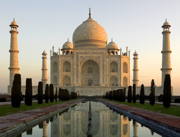 On The Go Tours' ultimate bucket list tour that takes travelers to each of the New Seven Wonders of the World, including the Taj Mahal in Agra. On The Go Tours' ultimate bucket list tour that takes travelers to each of the New Seven Wonders of the World, including the Taj Mahal in Agra.