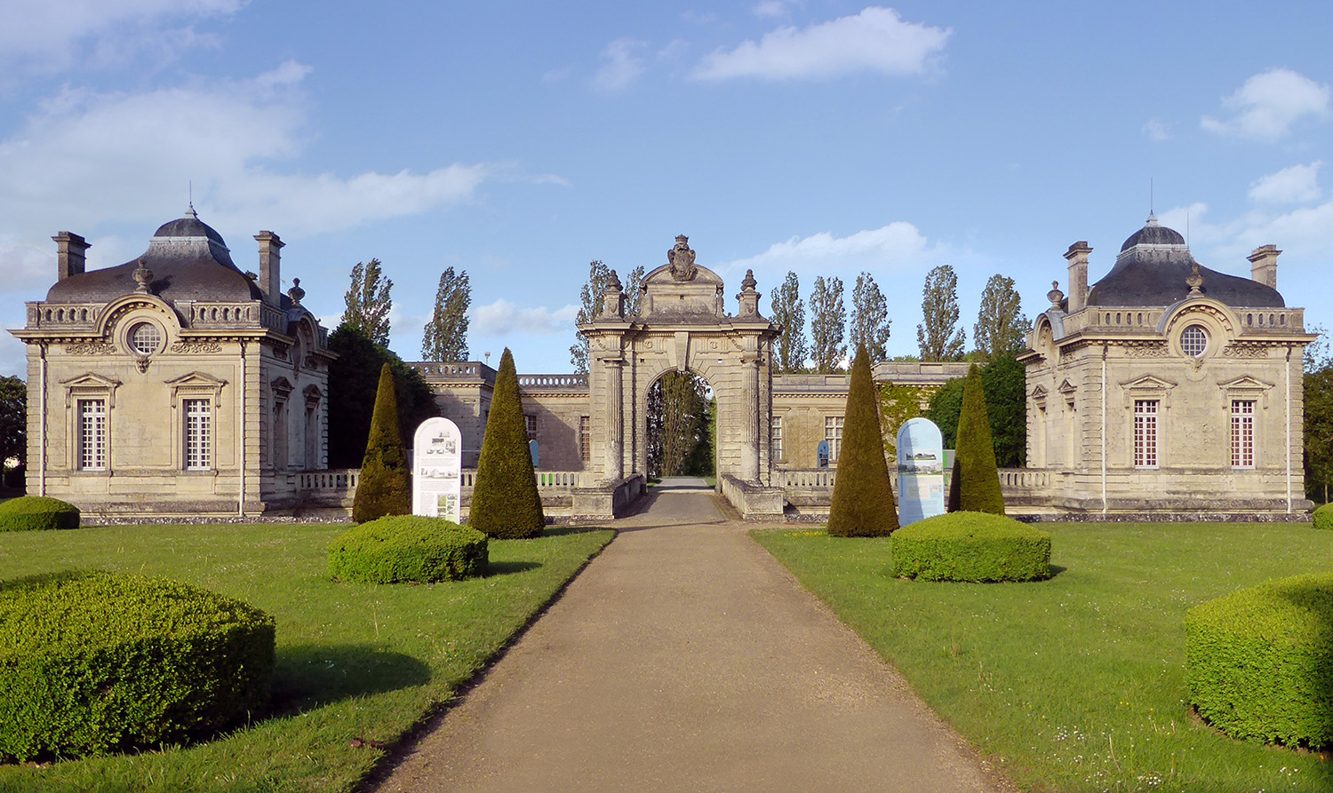 The Franco-American Museum at the Chateau de Blerancourt in Picardy, France. (Photo credit: © Franco-American Museum of Blerancour)