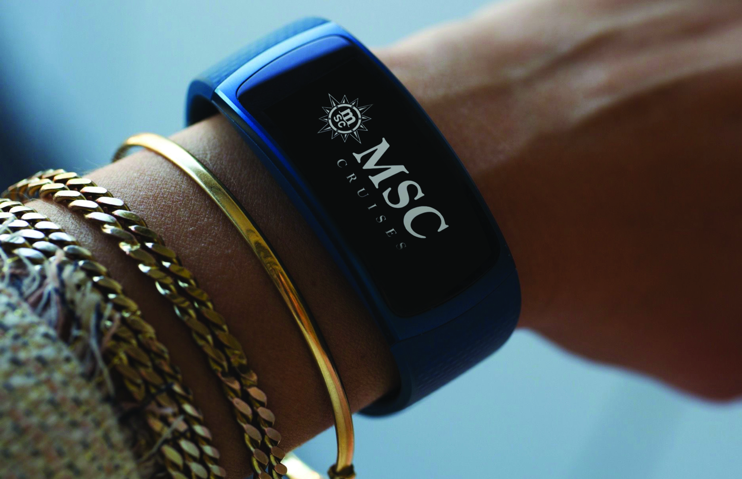 MSC is launching the technology tool MSC for Me on board the MSC Meraviglia.