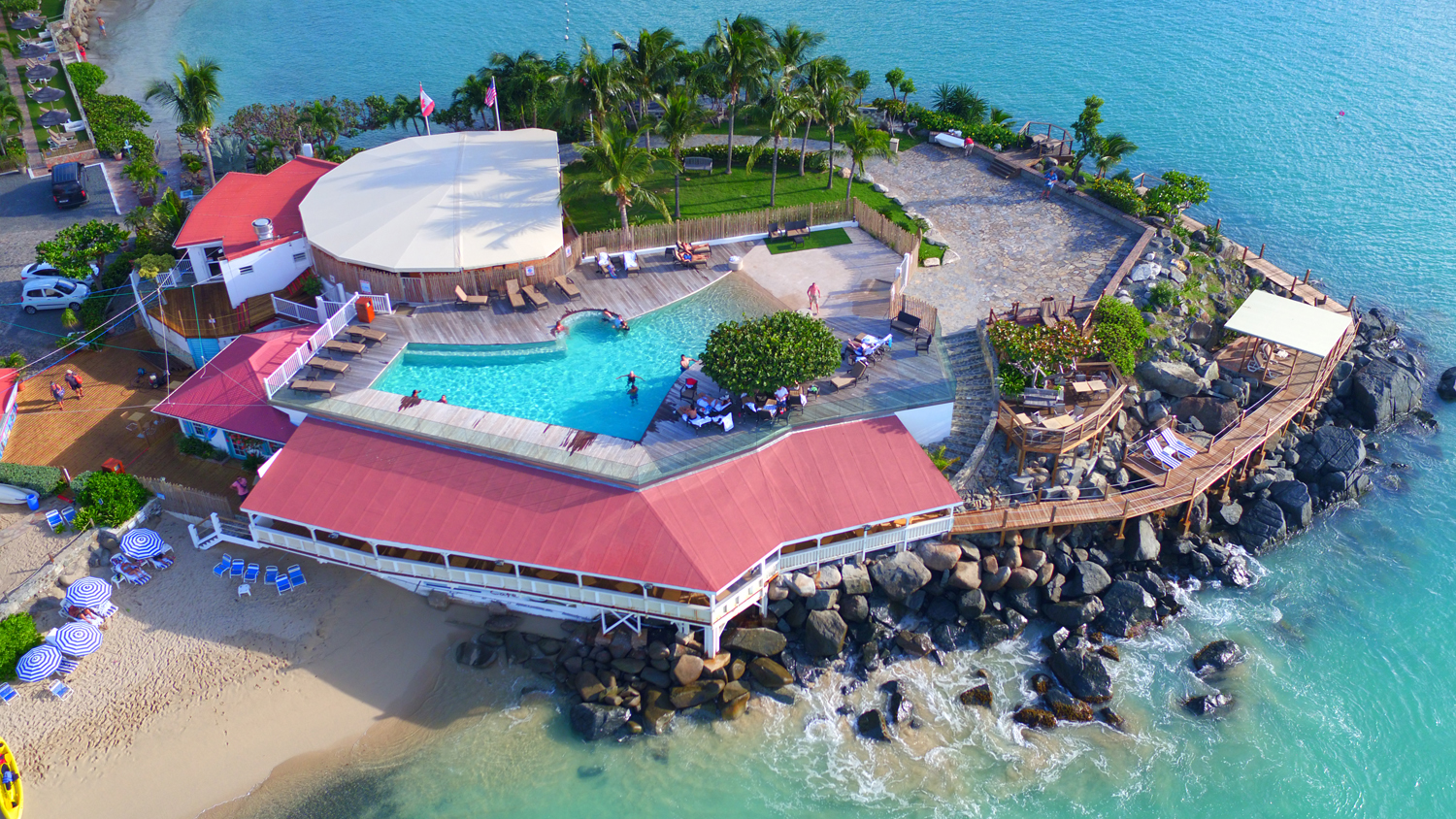 Grand Case Beach Club.