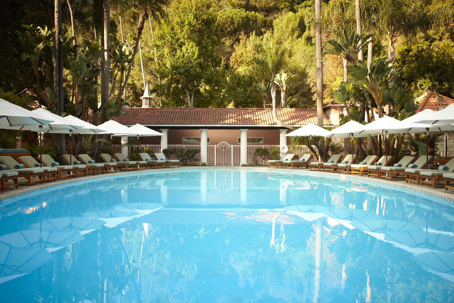 Hotel Be-lAir Pool.