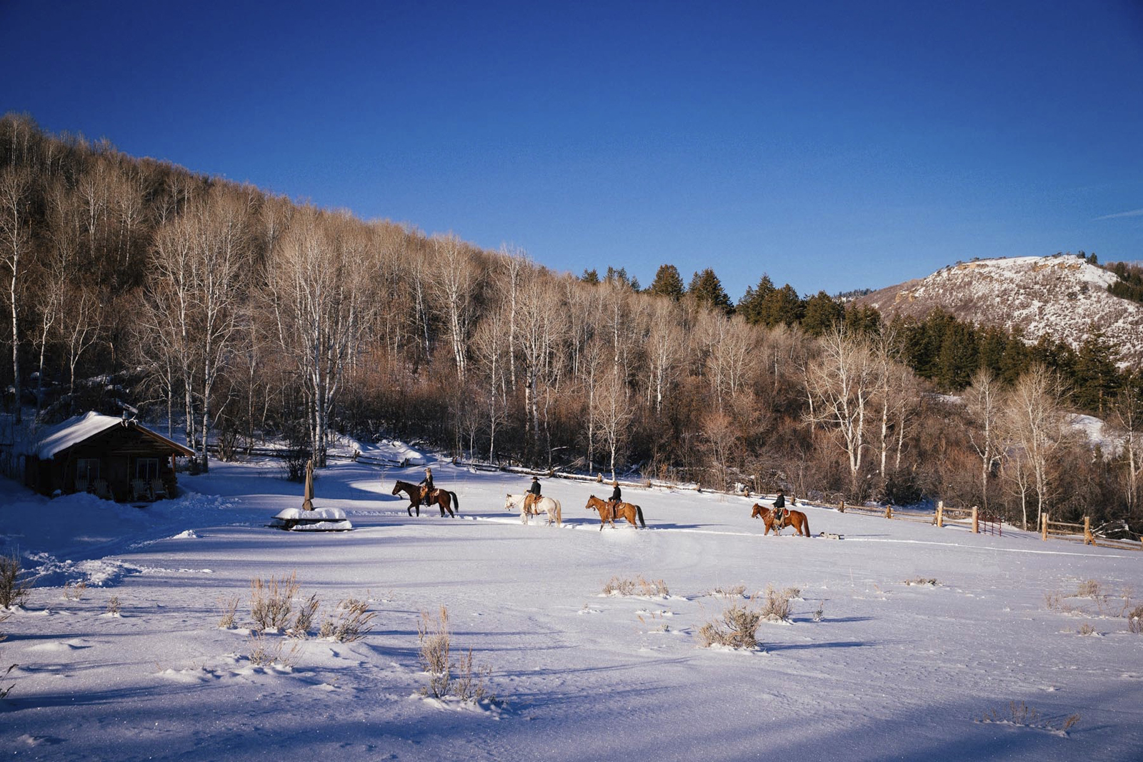 The Lodge at Blue Sky.