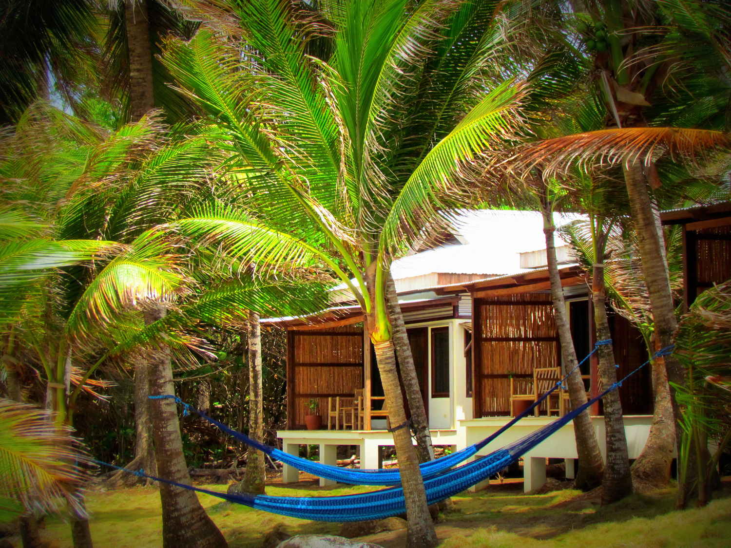 Double Ocean Suite at the Yemaya Island Hideaway & Spa in Nicaragua.