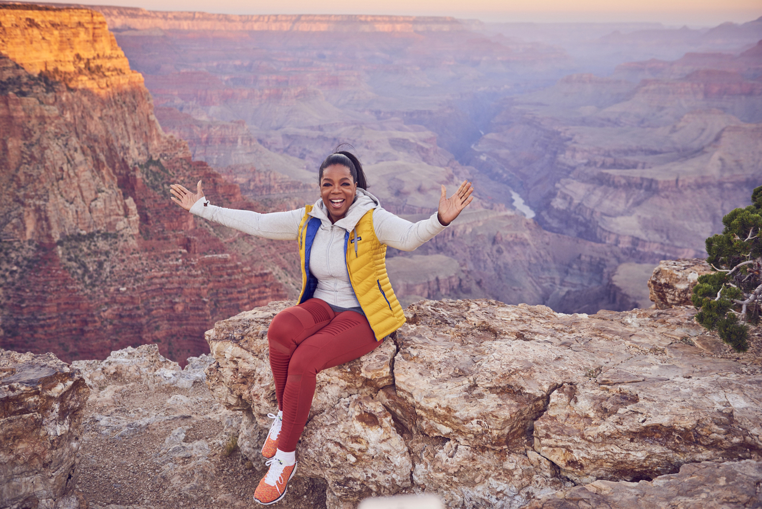 In partnership with “O, The Oprah Magazine,” Oprah Winfrey will be sailing on the inaugural O, The Oprah Magazine Share the Adventure Cruise to Alaska July 15, 2017.