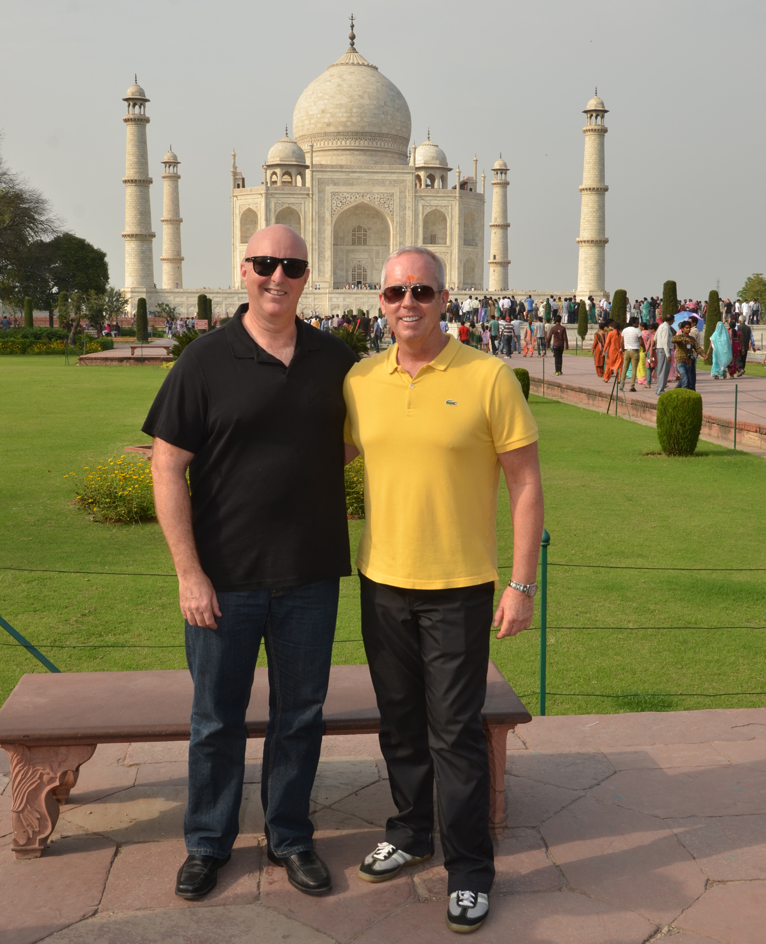 Terry and his partner Rich.