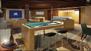 A rendering of Explorations Central's Hub.