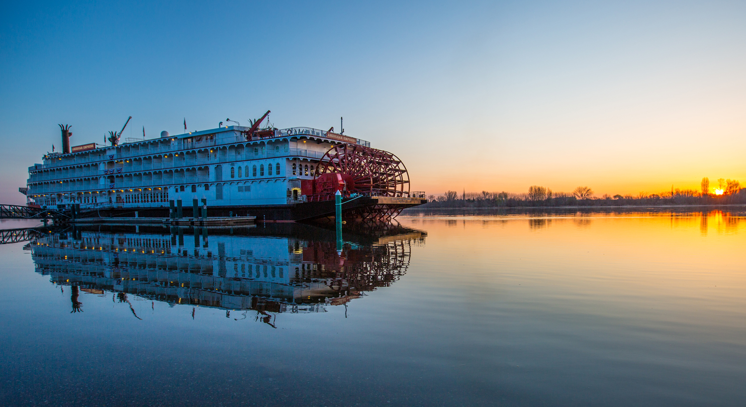 American Queen Steamboat Company is offering three added-value perks on select American Empress voyages this summer.
