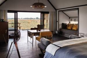 The Belmond Eagle Island Lodge in Botswana. (Photo credit: Belmond)