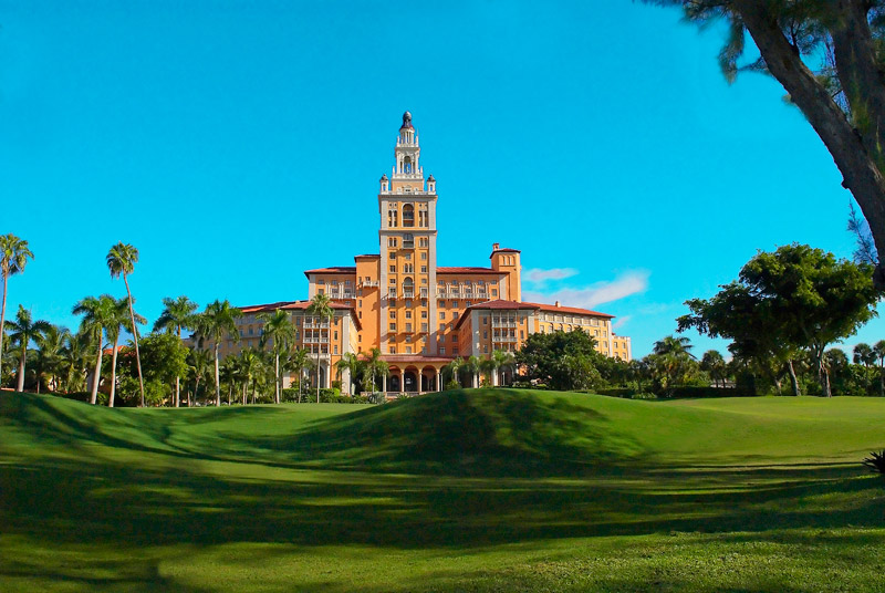 The Biltmore Hotel is offering four distinct experiential tours highlighting Miami’s culture and history.