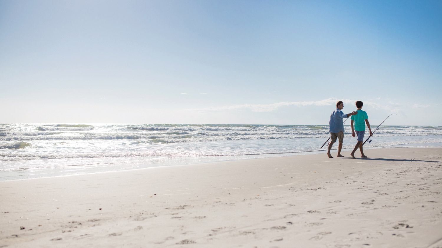 Survey says: Florida is popular for family vacations.