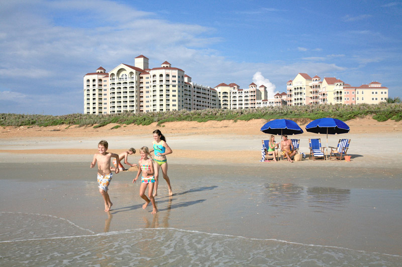 Hammock Beach Resort in Palm Coast, Florida is an ideal vacation spot for friends and families.