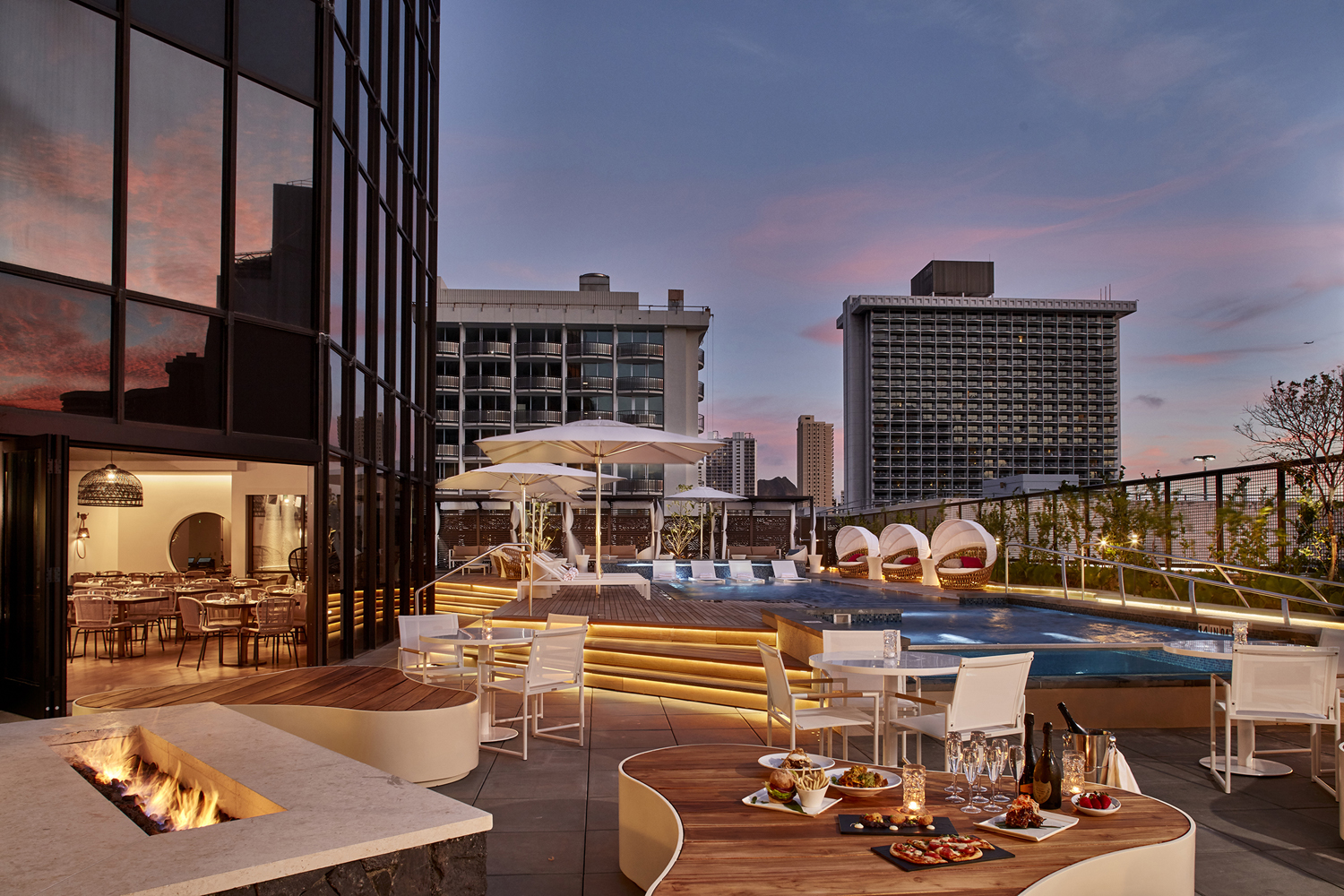 Hyatt Centric Waikiki Beach is the first Hyatt Centric-branded hotel to open in Hawaii.Â