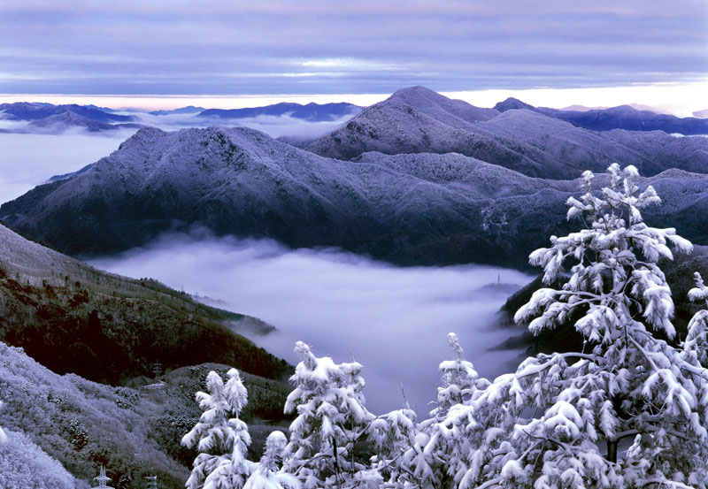 South Korea boasts sparking white mountain slopes and top-notch winter sports infrastructure.
