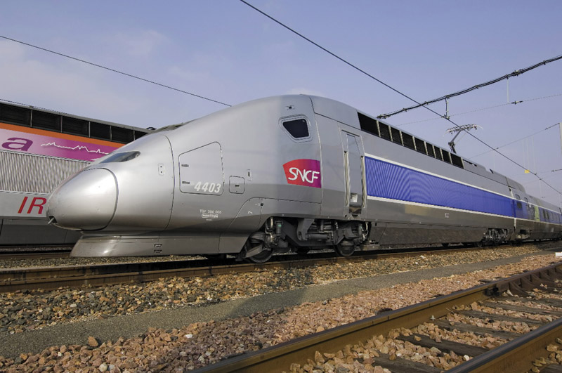 TGV East.