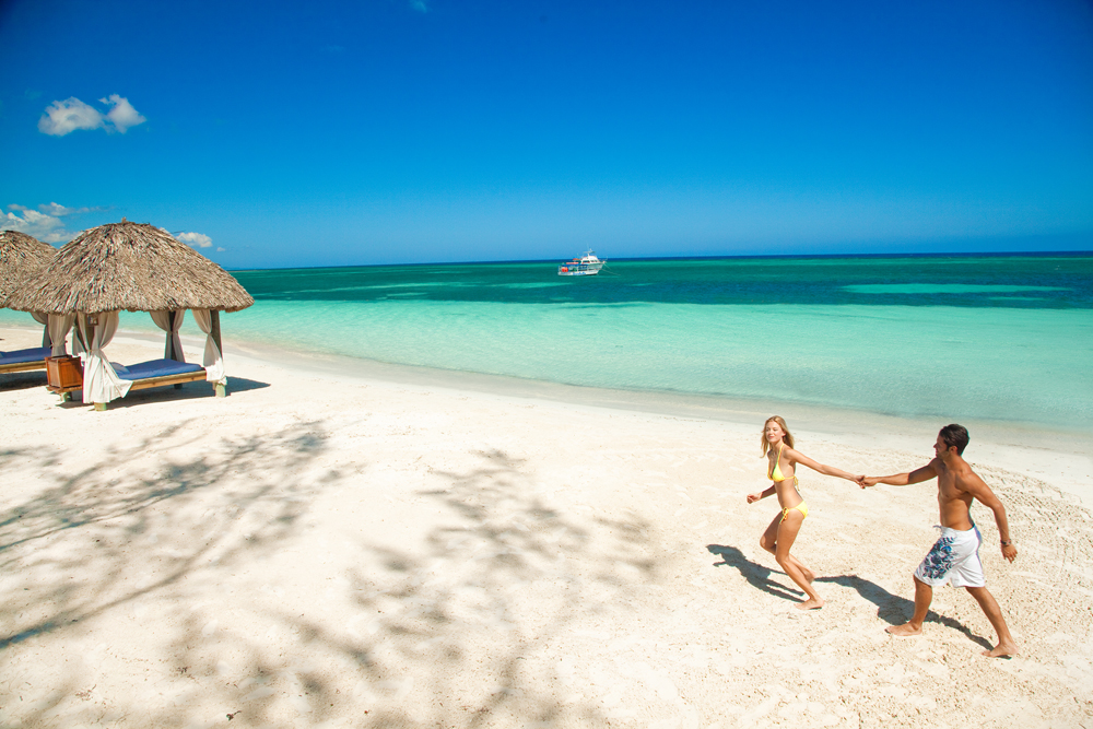 Sandals Montego Bay.