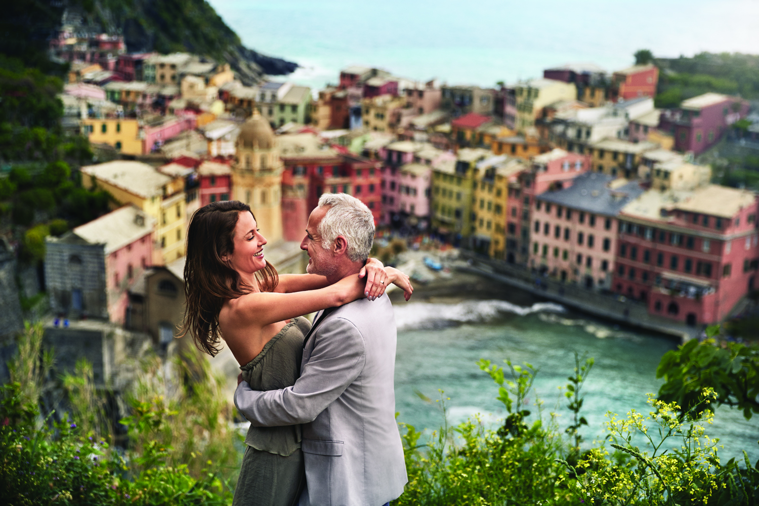 Princess Cruises takes couples on romantic voyages in the Med.