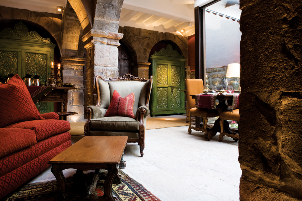 Inkaterra Hacienda Urubamba in the Sacred Valley.