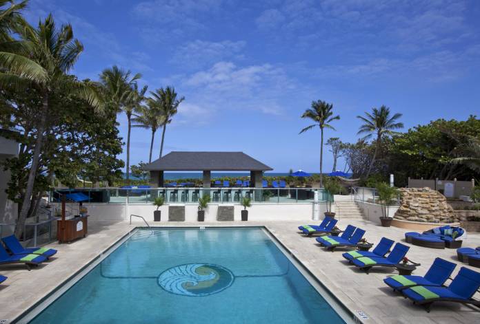 Jupiter Beach Resort & Spa is giving guests a chance to get up close to the endangered loggerheads, leatherbacks and green sea turtles that nest in the area. Jupiter Beach Resort & Spa is giving guests a chance to get up close to the endangered loggerheads, leatherbacks and green sea turtles that nest in the area.