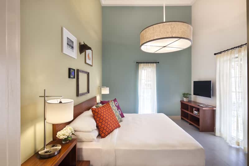 El Paseo Hotel's Royal Suite.