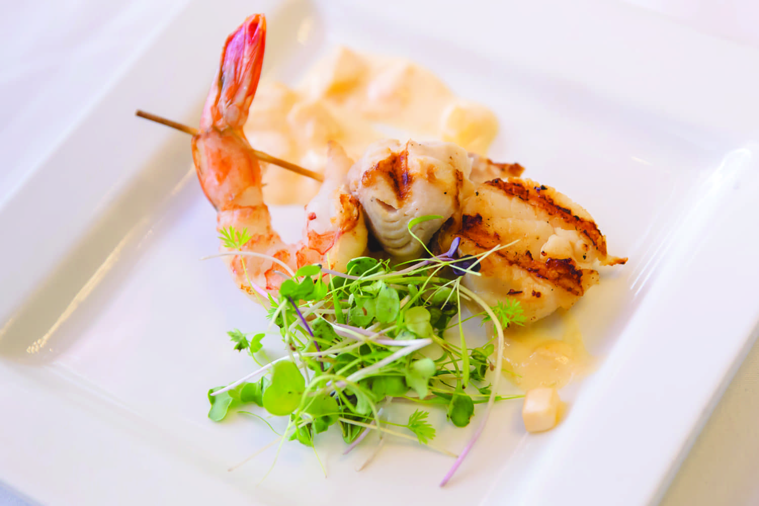 Culinary bite at Renaissance St. Croix
