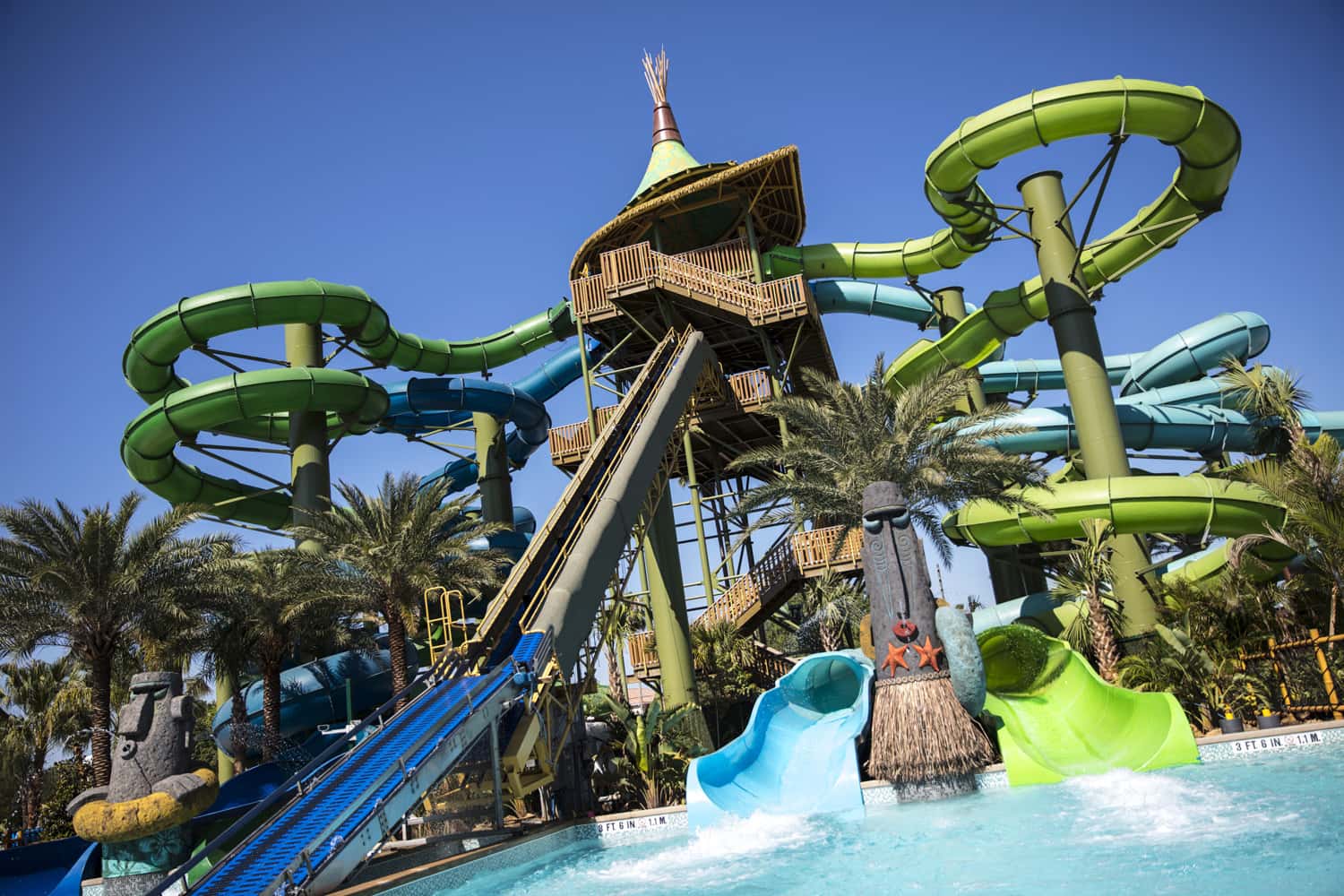 Universal’s Volcano Bay.