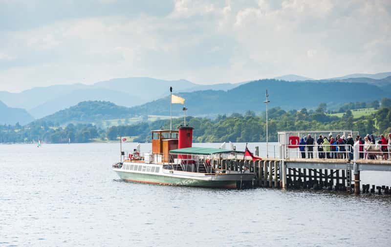 Collette’s Exploring Britain & Ireland visits the English Lake District. (Photo credit: VisitEngland/Richard J Jones)