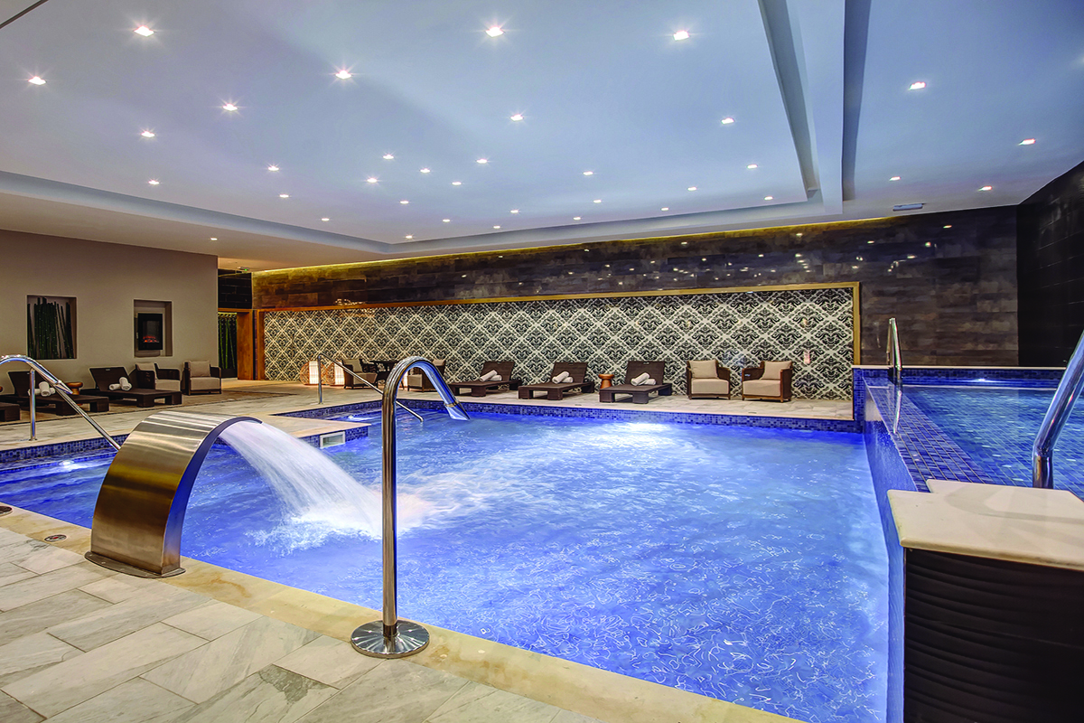 Spa facilities at the Hideaway at Royalton Negril.