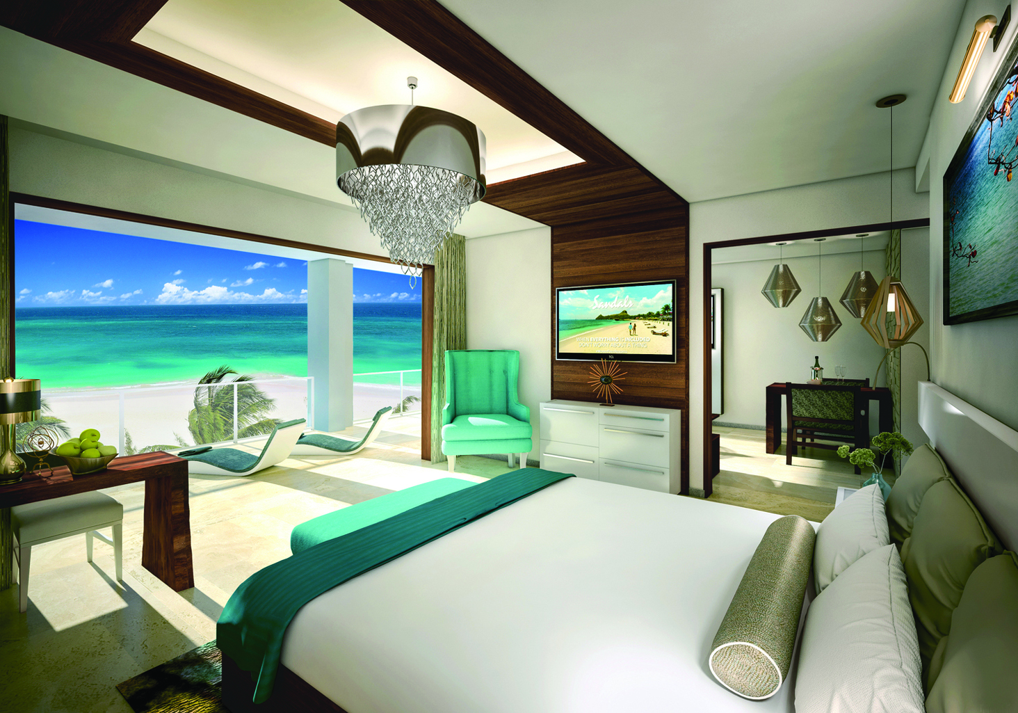 Sandals South Coast.