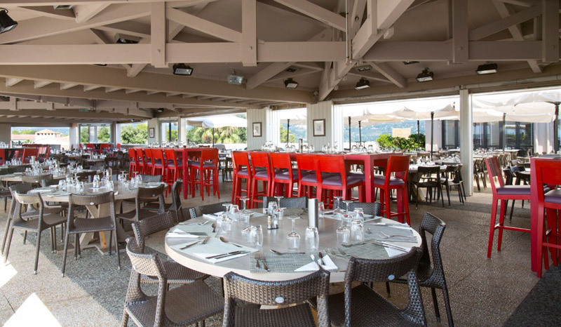 Guests of Club Med Opio en Provence can admire 360-degree views from La Provence restaurant's open-air terrace.