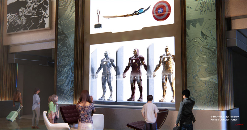 Guests will be able to explore the Marvel Universe at Disneyland Paris.