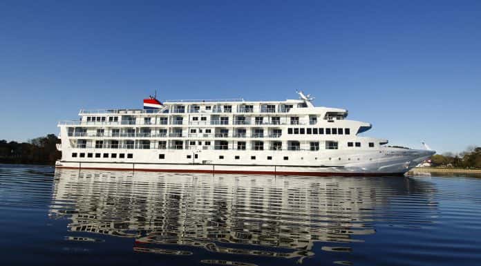 American Cruise Lines’ new 11-day American Revolution Cruise takes place aboard the American Constitution.