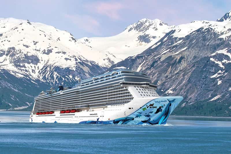 Norwegian Bliss will sail weekly 7-day Alaska cruises each Saturday from Pier 66 in Seattle during her inaugural summer season.