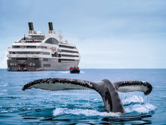 Ponant is offering up to 30 percent off select Arctic expeditions in 2019. (Photo credit: Ponant/Lorraine Turc) Ponant is offering up to 30 percent off select Arctic expeditions in 2019. (Photo credit: Ponant/Lorraine Turc)