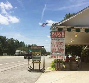 Roadside store in South Carolina