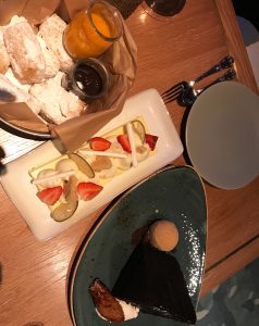 Dessert anyone? They say three's a charm, guess that works for dessert, too.