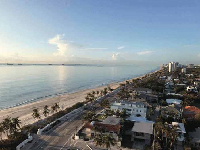 Beach Post Irma Post-Hurricane Irma, Fort Lauderdale Beach is back to normal and ready to welcome beach goers