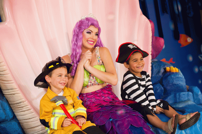 Halloween Spooktacular SeaWorld visitors can meet mermaids, friendly witches and more at the Halloween Spooktacular celebrations.
