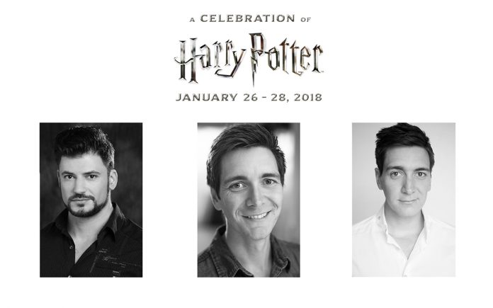 A Celebration of Harry Potter The actors who play Victor Krum, Fred Weasley and George Weasley will be among the films' stars who attend A Celebration of Harry Potter.