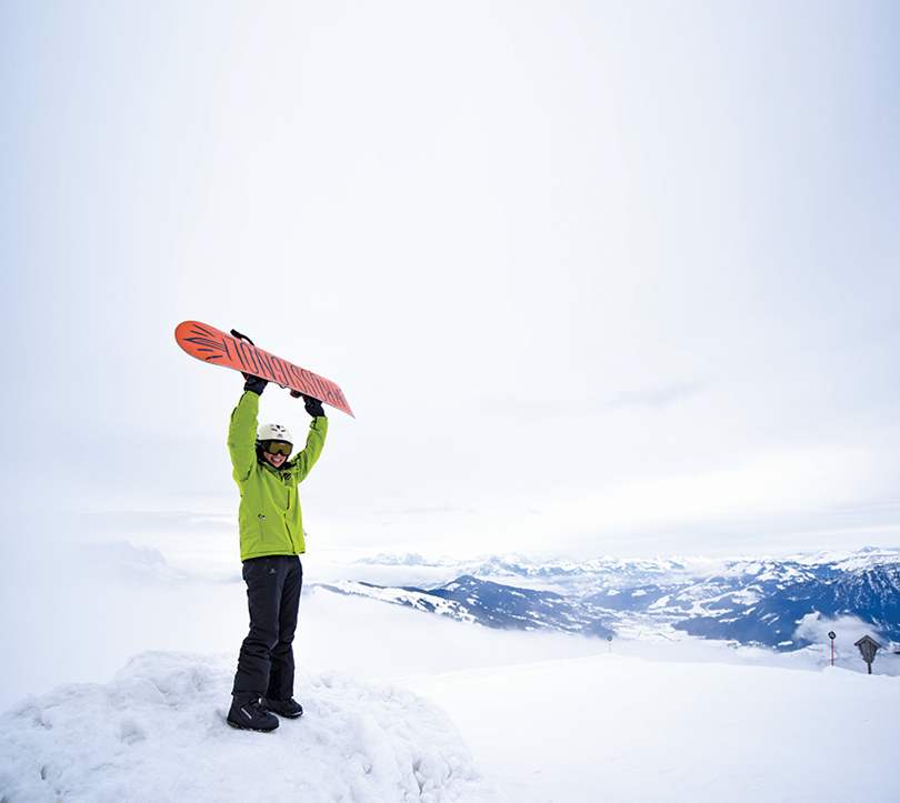 Send your Millennial clients to conquer the slopes of Europe with their fellow peers.