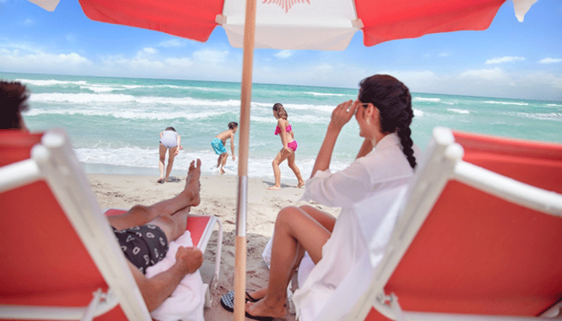 The family-friendly Diplomat Resort & Spa has activities to help everyone enjoy their holiday vacation.