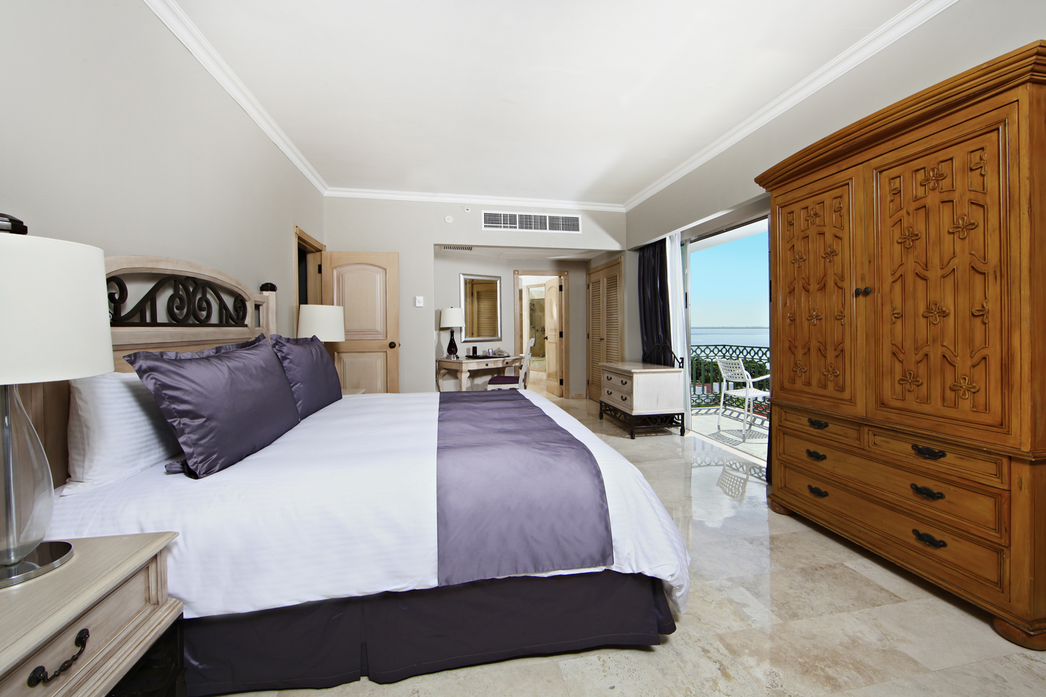 Sandos Cancun Suite.