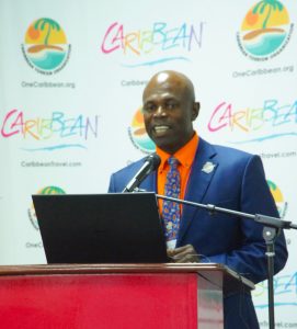 Cardigan Connor, Anguilla's parliamentary secretary with responsibility for tourism .