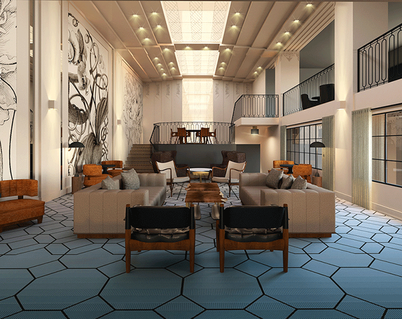 Hotel Theodore was designed with the inspiration of Seattle in mind and it shows in the details of the property.