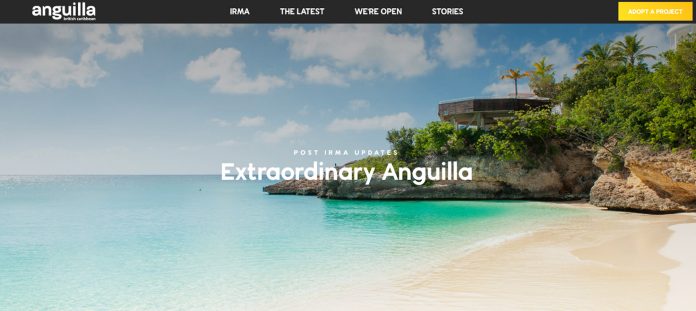Post-Irma-Anguilla The latest addition to the Anguilla Tourist Board's website will help agents in planning their clients' vacations to the island.